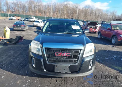 2011 GMC Terrain Slt-1 from USA, damaged, VIN 2CTFLVE52B6409425